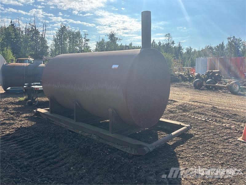 Skid Mounted Steel Fuel Tank 연료 및 첨가제 탱크