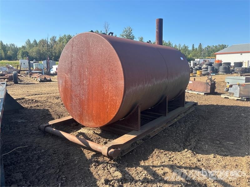 Skid Mounted Steel Fuel Tank 연료 및 첨가제 탱크