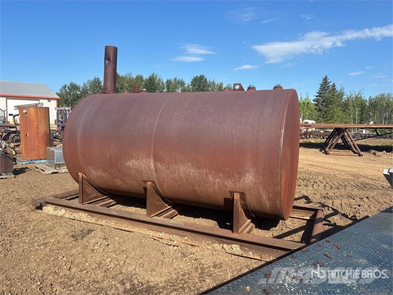 Skid Mounted Steel Fuel Tank 연료 및 첨가제 탱크