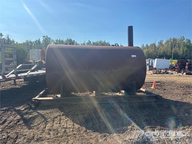 Skid Mounted Steel Fuel Tank 연료 및 첨가제 탱크