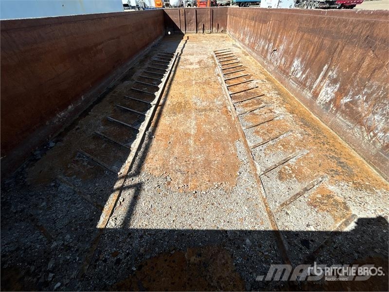 Skid Mounted Steel Low Wall  Shale Tank Depósitos de combustible y aditivos