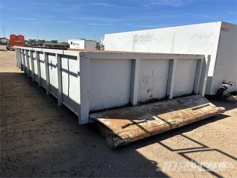  Skid Mounted Steel Low Wall  Shale Tank Depósitos de combustible y aditivos