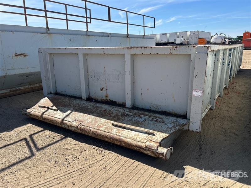  Skid Mounted Steel Low Wall  Shale Tank Depósitos de combustible y aditivos
