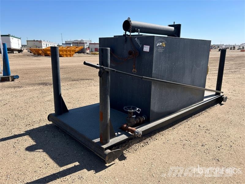  Skid Mounted Steel Pigging Blow Down Tank Nádrže na palivo a aditiva