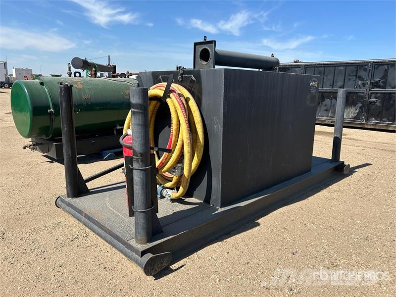  Skid Mounted Steel Pigging Blow Down Tank Nádrže na palivo a aditiva