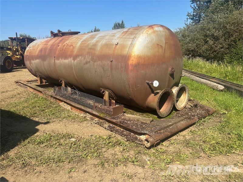  Skid Mounted Steel Tank 연료 및 첨가제 탱크
