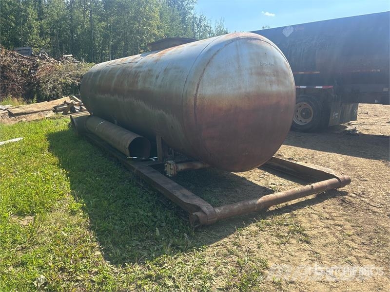  Skid Mounted Steel Tank 연료 및 첨가제 탱크