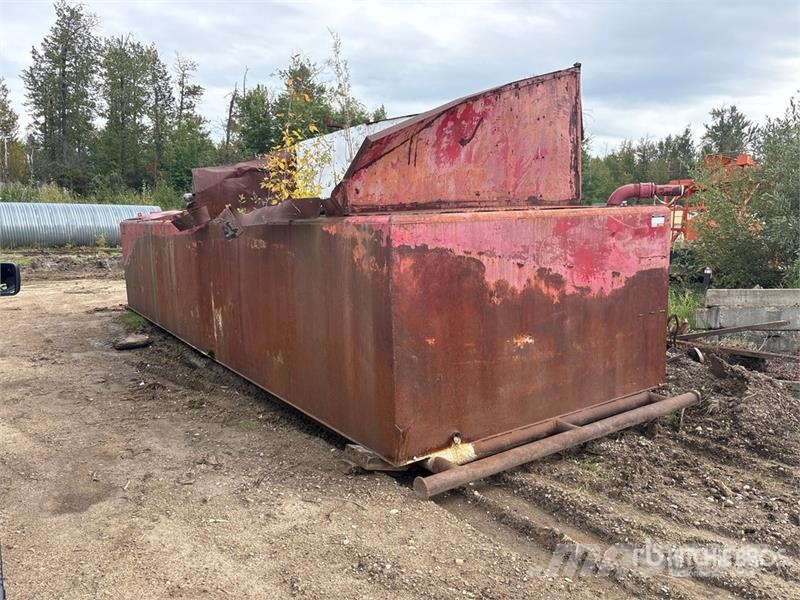  Skid Mounted Steel Tank 연료 및 첨가제 탱크