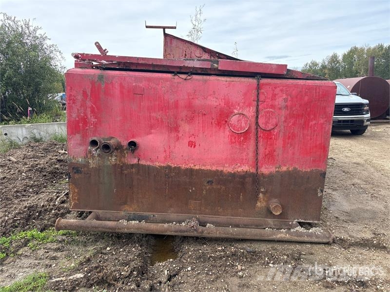  Skid Mounted Steel Tank 연료 및 첨가제 탱크