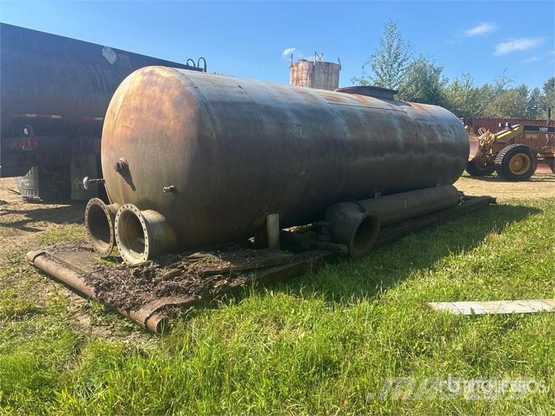  Skid Mounted Steel Tank 연료 및 첨가제 탱크