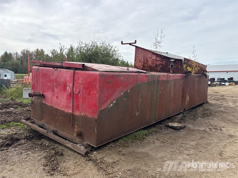  Skid Mounted Steel Tank 연료 및 첨가제 탱크