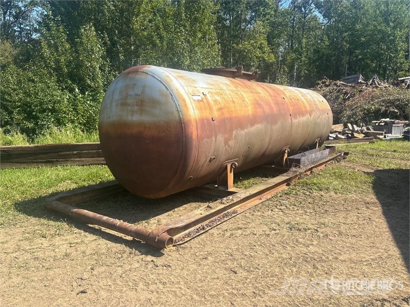  Skid Mounted Steel Tank 연료 및 첨가제 탱크