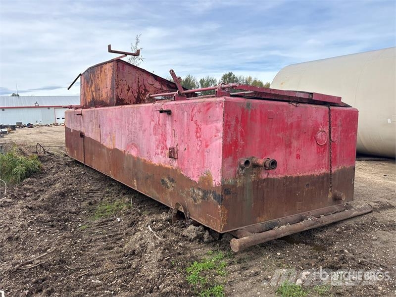  Skid Mounted Steel Tank 연료 및 첨가제 탱크