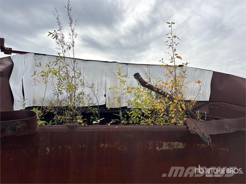  Skid Mounted Steel Tank 연료 및 첨가제 탱크