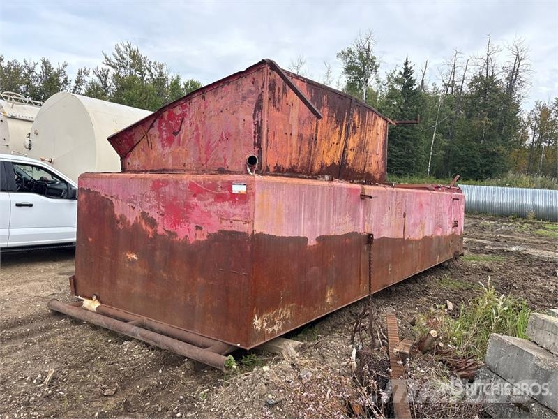  Skid Mounted Steel Tank 연료 및 첨가제 탱크
