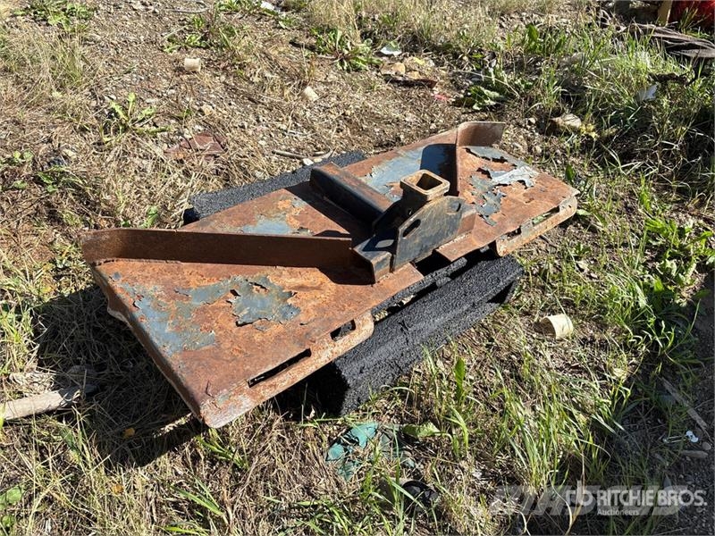 Skid Steer Attachment Mounting Plate Drugi deli