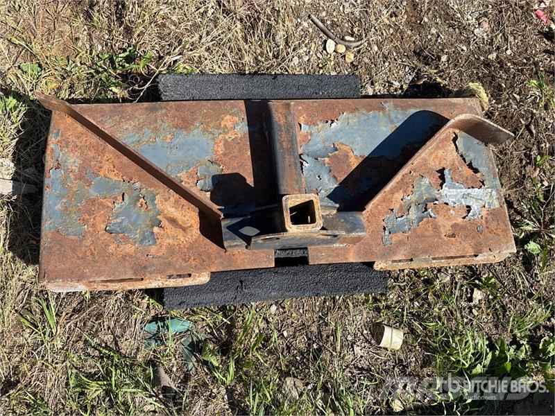 Skid Steer Attachment Mounting Plate Drugi deli