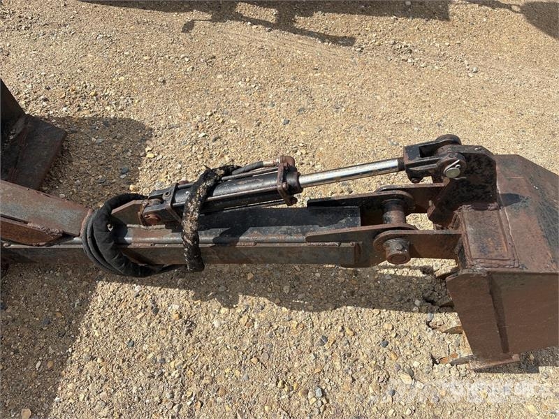 Skid Steer Backhoe Excavator