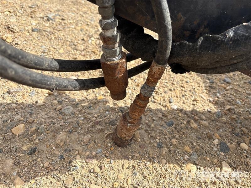 Skid Steer Backhoe Excavator