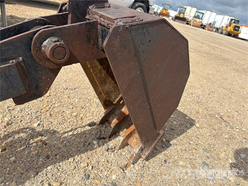 Skid Steer Backhoe Excavator