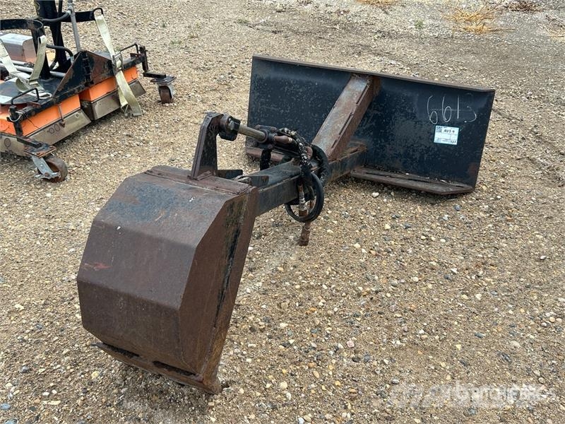Skid Steer Backhoe Excavator