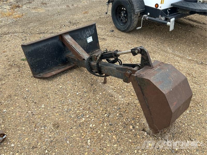 Skid Steer Backhoe Excavator