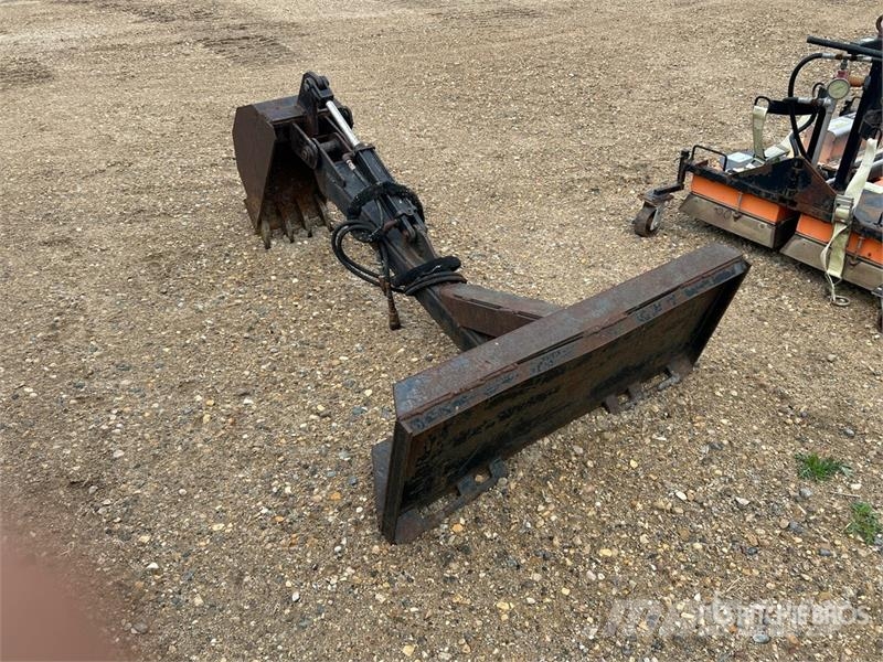 Skid Steer Backhoe Excavator