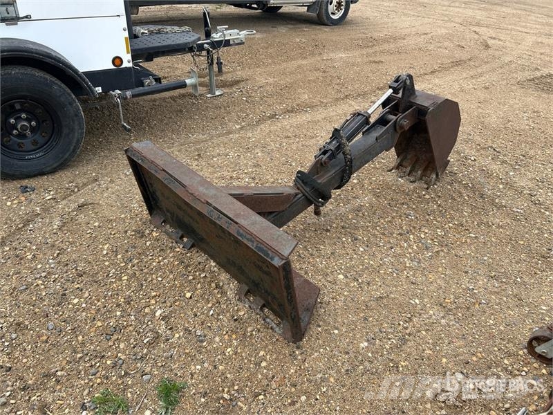 Skid Steer Backhoe Excavator