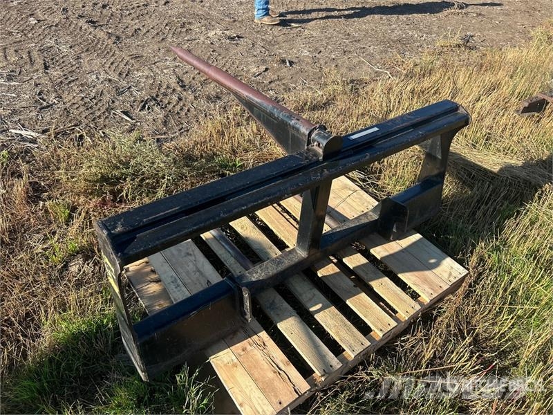 Skid Steer Bale Spear Kiti naudoti statybos komponentai