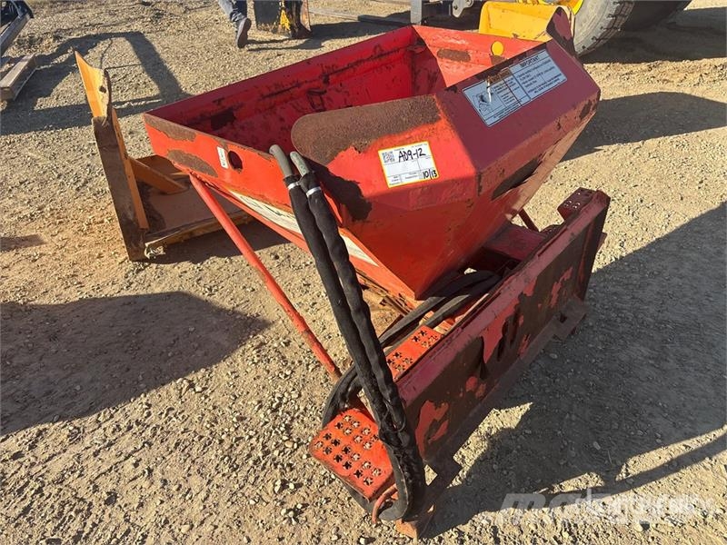  Skid Steer Sander مكونات أخرى
