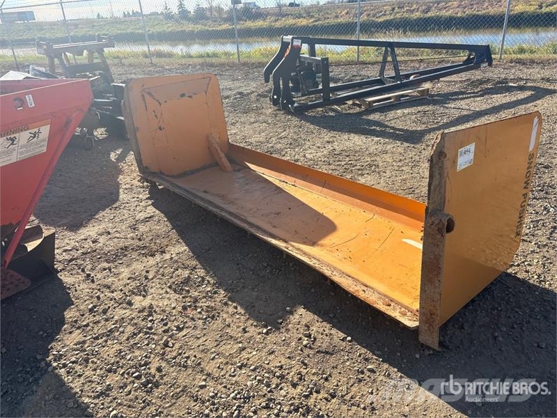 Skid Steer Snow Pusher Снегочистачки