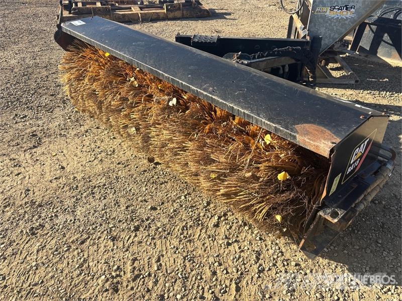 Skid Steer Sweeper فرش