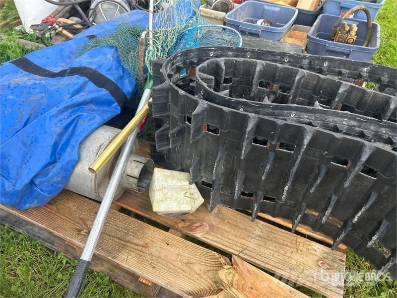 Skidoo 6 in Tracks, Fishing Net & Office Organizer Drugi deli