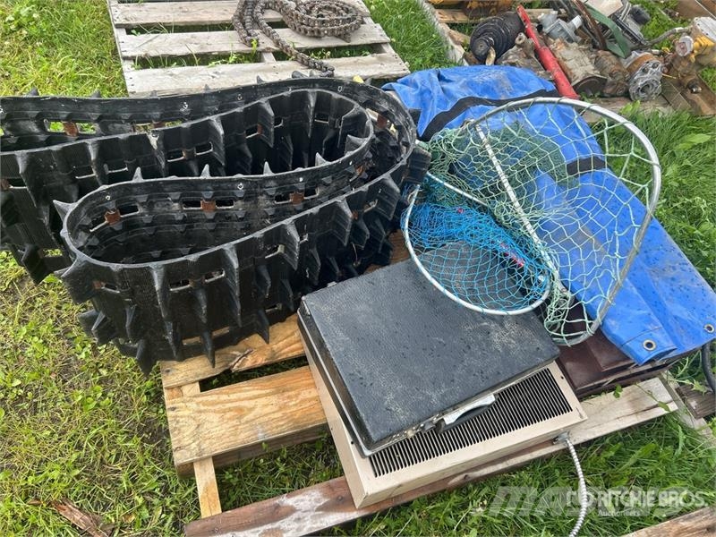 Skidoo 6 in Tracks, Fishing Net & Office Organizer Drugi deli