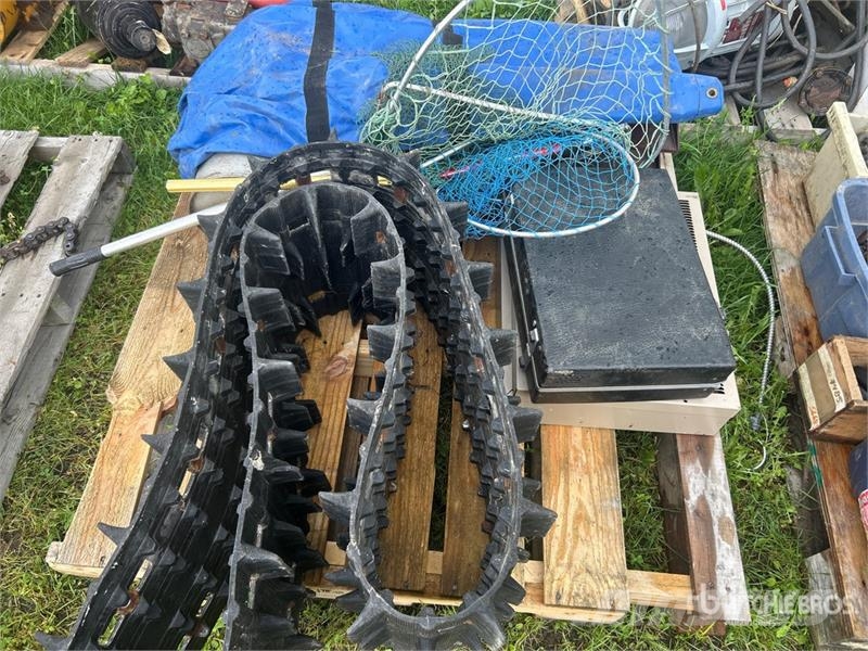 Skidoo 6 in Tracks, Fishing Net & Office Organizer Drugi deli