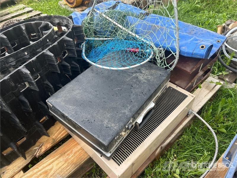 Skidoo 6 in Tracks, Fishing Net & Office Organizer Drugi deli