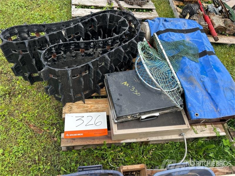 Skidoo 6 in Tracks, Fishing Net & Office Organizer Drugi deli