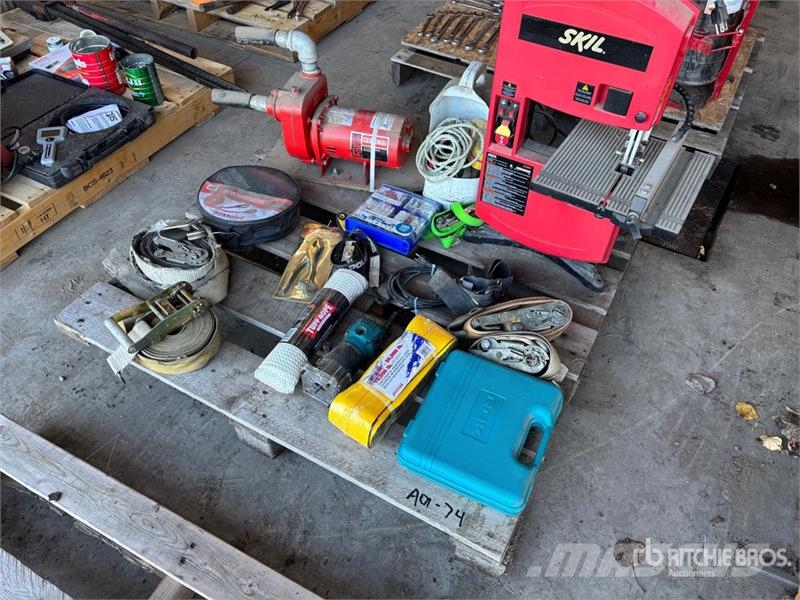 Skil 2 Speed Bandsaw Muud osad