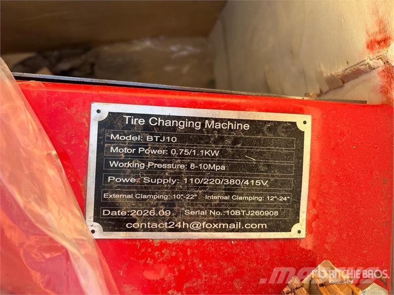 SKLP SK-BTJ10 Tire Changer (Unused) Bouw - Overige