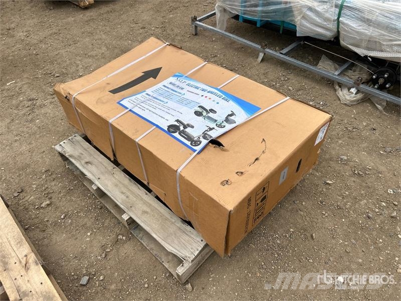 SKLP SK-E48 E-bike Scooter (Unused) Всюдиходи