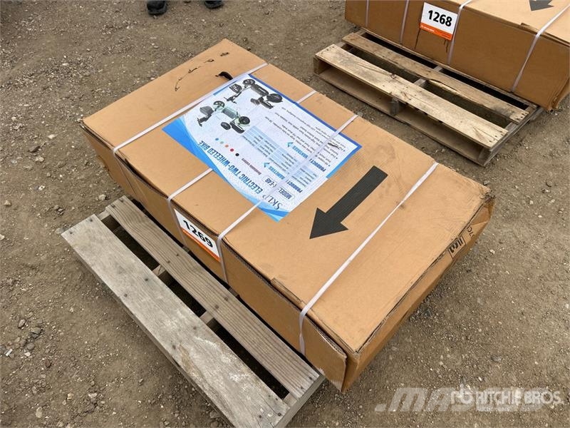 SKLP SK-E48 E-bike Scooter (Unused) Всюдиходи