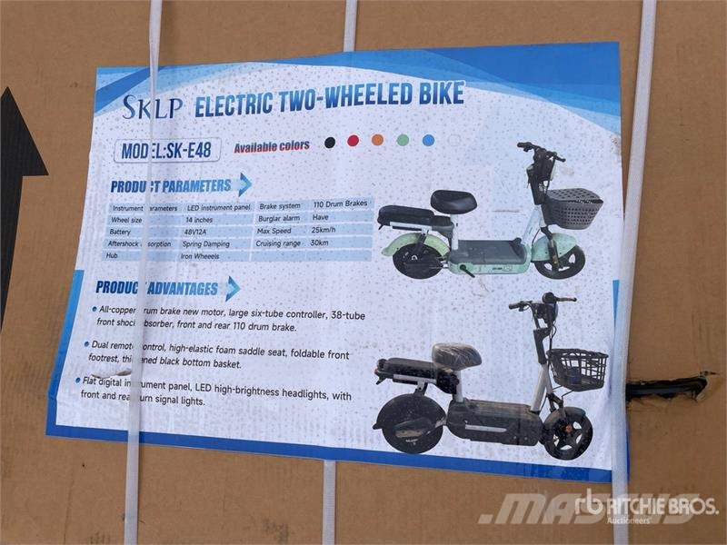 SKLP SK-E48 E-bikes Scooter (Unused) Mönkijät