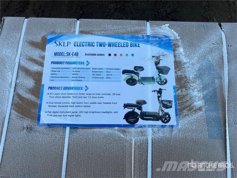 SKLP SK-E48 E-bikes Scooter (Unused) Всюдиходи
