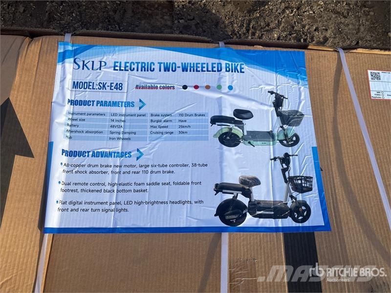 SKLP SK-E48 Electric Scooter (Unused) Всюдиходи