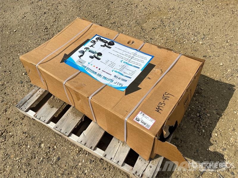 SKLP SK-E48 Electric Scooter (Unused) Quad