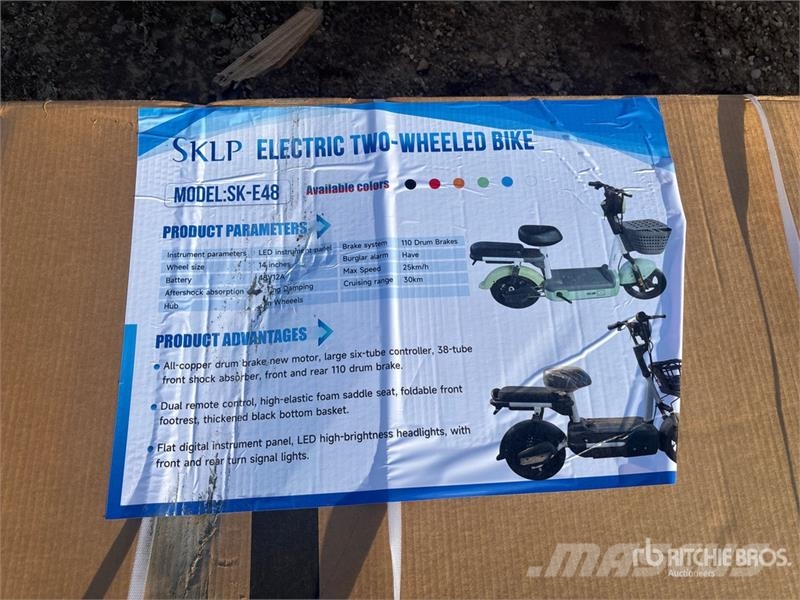 SKLP SK-E48 Electric Scooter (Unused) Всюдиходи