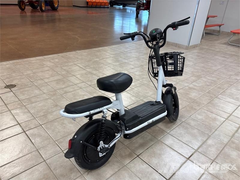  SKLP SK-E48 Electric Scooter (Unused) Visureigiai