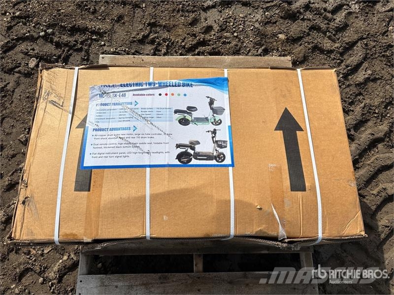 SKLP SK-E48 Scooter (Unused) Terenska vozila