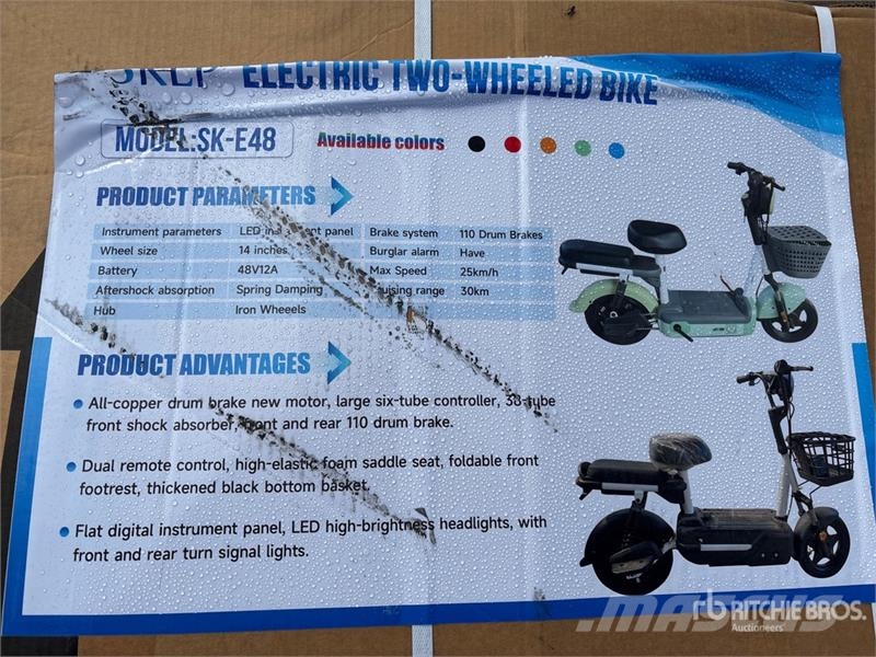 SKLP SK-E48 Scooter (Unused) Terenska vozila