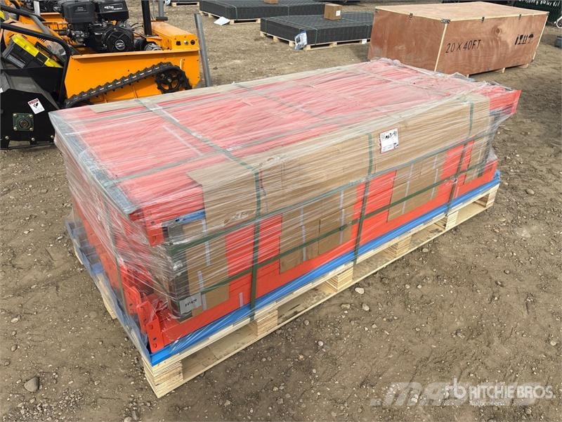  SKLP SK-HJ6 Metal Storage Shelving (Unused) Otros componentes